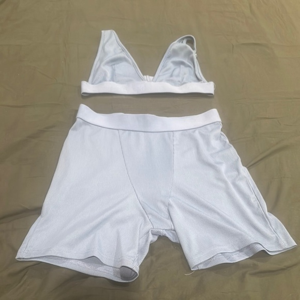 Women's Light Blue Intimate Set